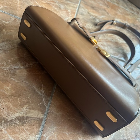 Tory Burch Small Lee Radziwill Leather bag - Picture 7 of 12